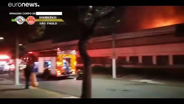 Brasile: in fiamme il deposito della Cineteca nazionale