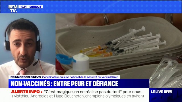 Francesco Salvo, coordinateur du suivi national de la sécurité du vaccin Pfizer: Toutes les réactions d'hypersensibilité grave associées à ce vaccin sont toutes arrivées dans les premières heures après la vaccination