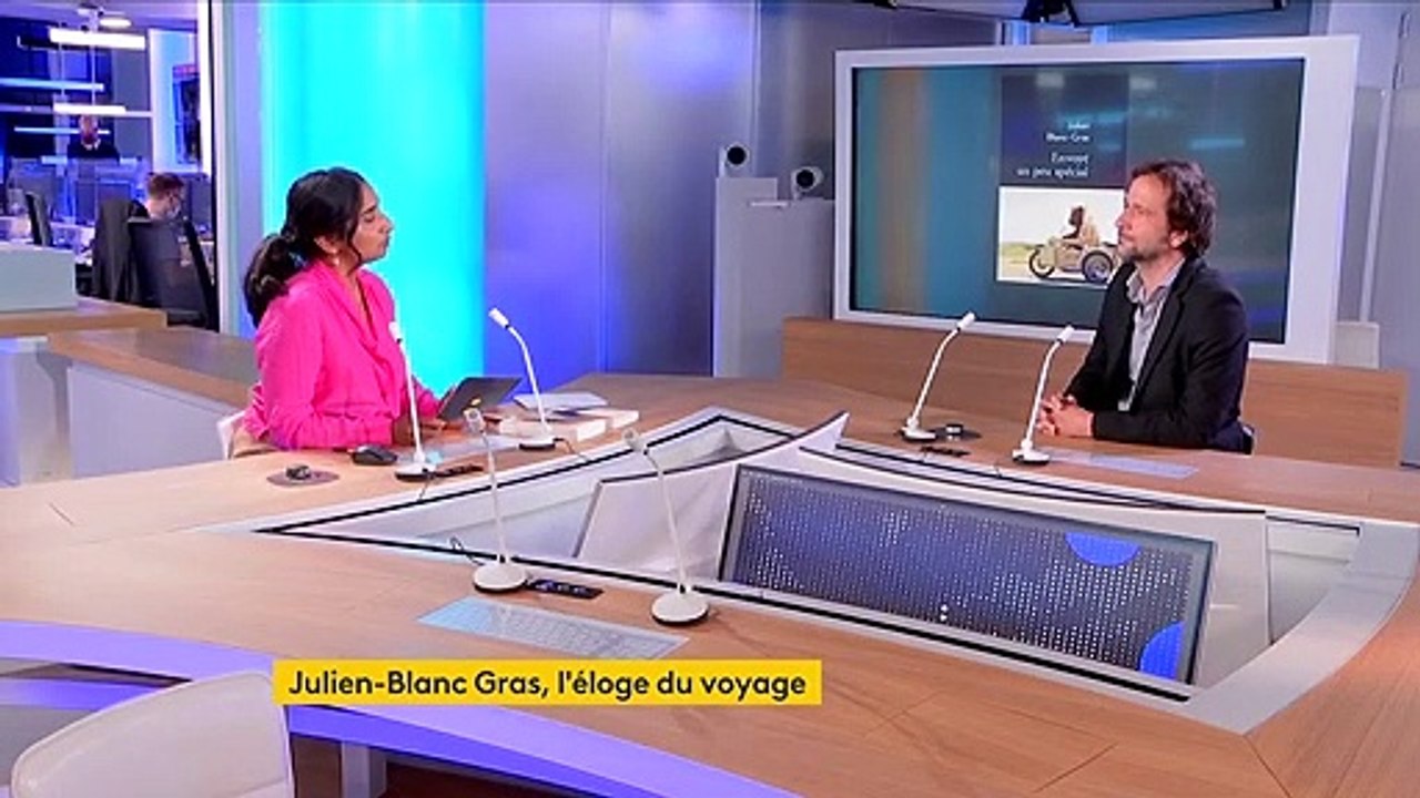 "Envoyé un peu spécial" : le reporter Julien Blanc-Gras raconte ses aventures aux quatre coins du globe