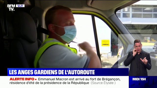Patrouilleurs: en immersion avec les anges gardiens de l'autoroute