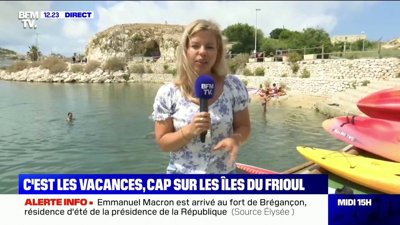 C'est les vacances: Cap sur les îles du Frioul