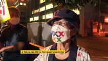 Japon : une partie de la population manifeste pour mettre fin aux Jeux olympiques de Tokyo