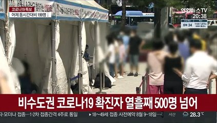1,710명 확진…"내주까지 본 뒤 추가 조치 검토"