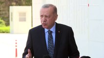 Cumhurbaşkanı Erdoğan'dan yangınlarla ilgili açıklama
