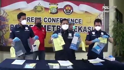 Menaikan Harga Obat, 4 Pegawai Apotik Ditangkap Polisi