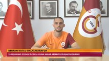 Berkan Kutlu: Türkiye'nin en büyük kulübüne geldiğim için çok mutluyum