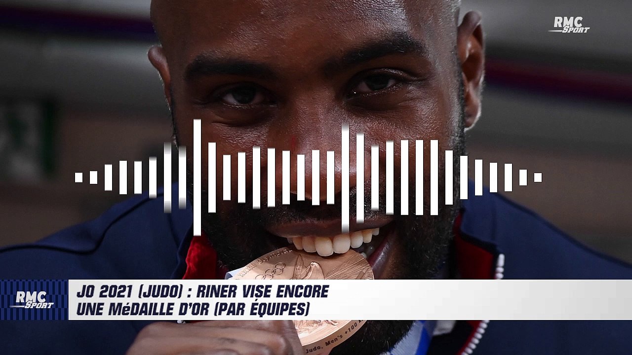 JO 2021 (Judo) : Riner vise encore une médaille d'or (par équipes)