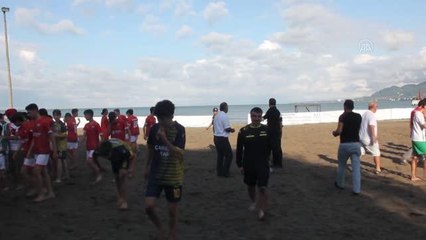 Son dakika haberi | 21. Geleneksel Kum Futbol Turnuvası başladı