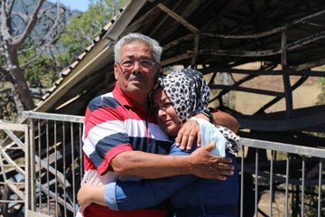 ADANA'DA 4 İLÇEDEKİ 6 NOKTADA ORMAN YANGINI SÜRÜYOR