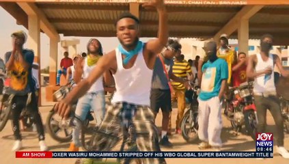 Performing Live: Kofi Ghana - AM Showbiz (30-7-21)