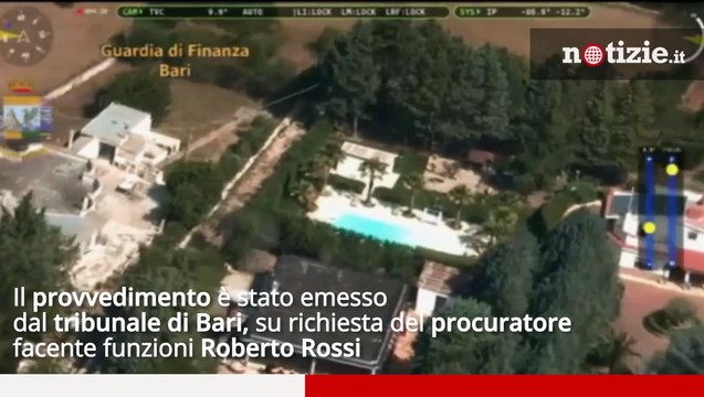 Bari, confiscato il tesoro del Re delle burrate : due ville, piscine e yacht ed evadeva il fisco