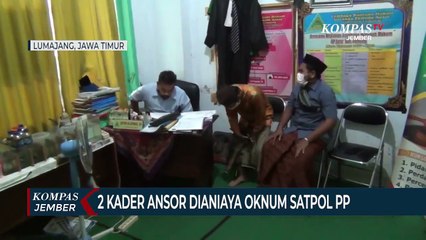2 Kader Ansor di Lumajang Dianiaya Oknum Satpol PP, Kabid Penegakan Hukum Minta Maaf