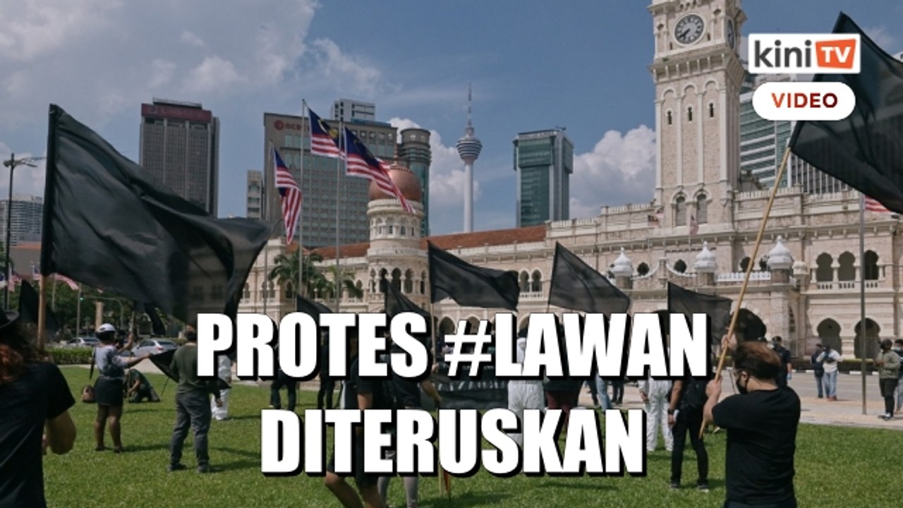 Protes #Lawan diteruskan esok, penganjur sedia SOP