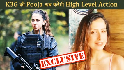 Malvika Raaj Talks About Her Upcoming Action Film 'Squad' | Exclusive
