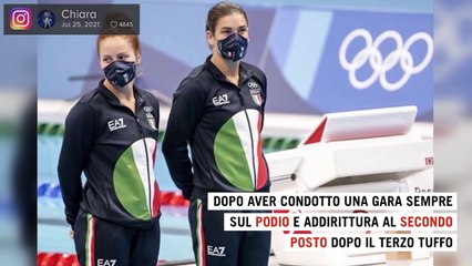 Tokyo 2020, Chiara Pellacani: "All'ultimo tuffo non è stato facile gestire l'ansia"