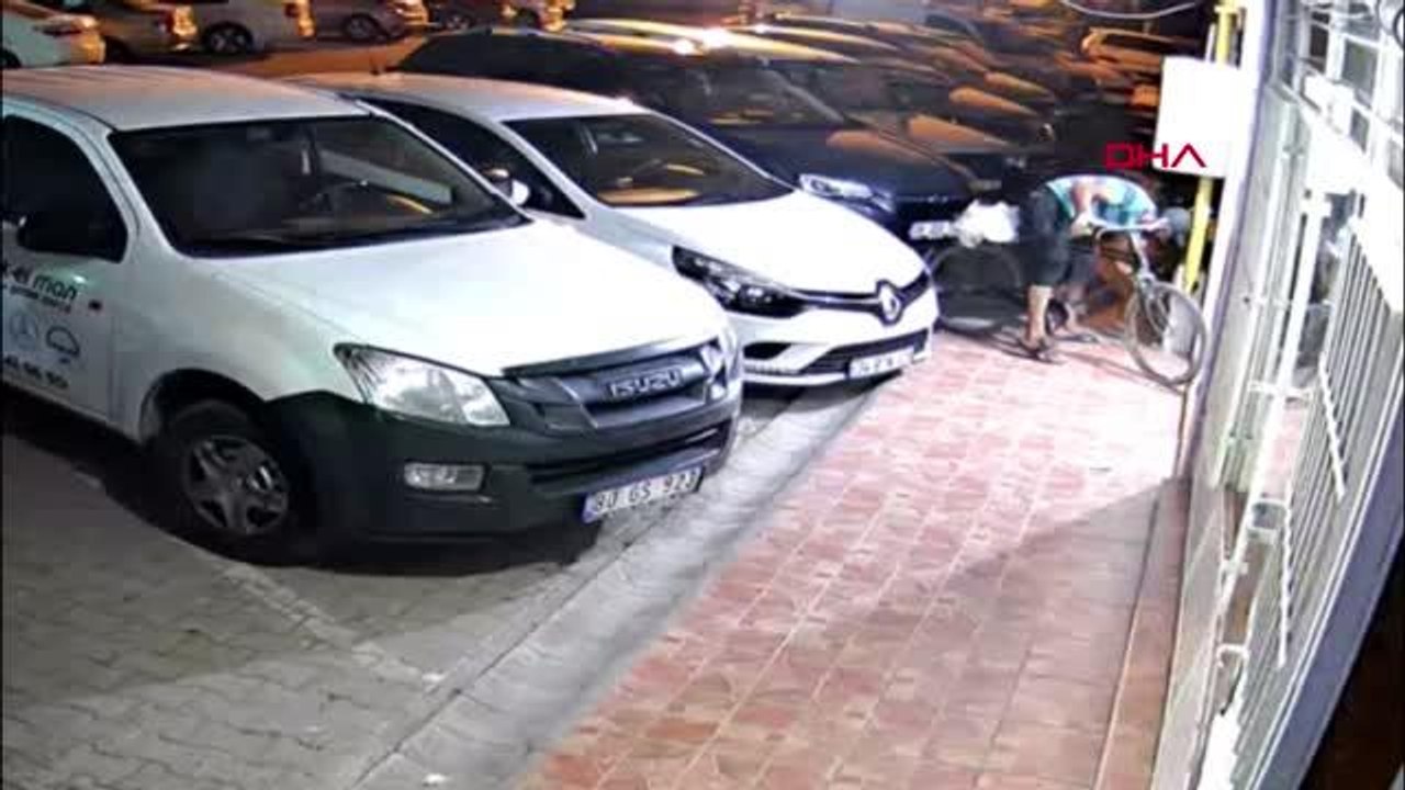 APARTMANIN DOĞALGAZ TOPRAKLAMA KABLOSUNU ÇALAN ŞÜPHELİ YAKALANDI