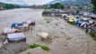 Rain, landslides, flooding rivers, 20 pictures of disaster