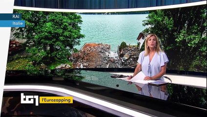 Eurozapping : importants feux de forêt en Turquie