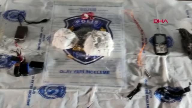 Mardin'de bombalı eylem hazırlığındaki örgüt mensubu, 2 kilogram ağırlığındaki plastik patlayıcı ile yakalandı- TAMAMI