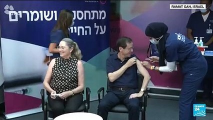 Covid-19 en Israel : le président israélien Isaac Herzog a reçu une troisième dose de vaccin
