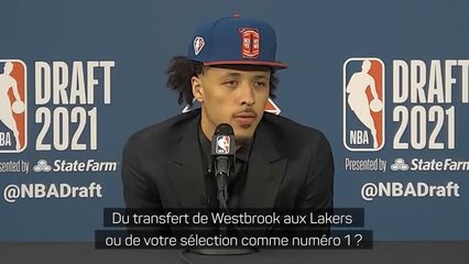 Pistons - Premier choix de la draft 2021, Cunningham affiche ses grandes ambitions