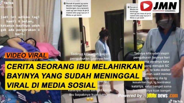 REPORTASE - CERITA SEORANG IBU MELAHIRKAN BAYINYA YANG SUDAH MENINGGAL VIRAL DI MEDIA SOSIAL