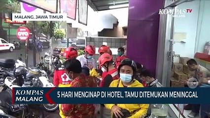 Lima Hari Menginap di Hotel, Tamu Ditemukan Meninggal Dunia