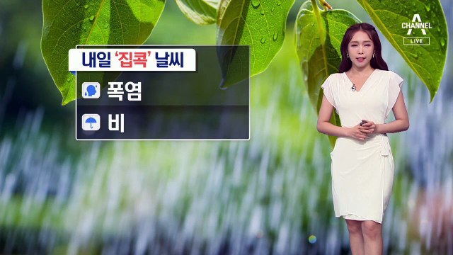 [날씨]내일 빗속 폭염…서울 33도·대구 35도