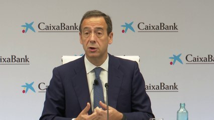 CaixaBank cierra el primer semestre con un beneficio ajustado de 1.278 millones