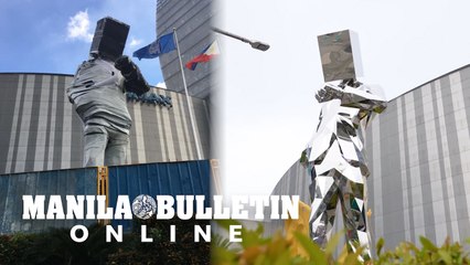 Mysterious statue on EDSA unveiled: Find out what it is and means