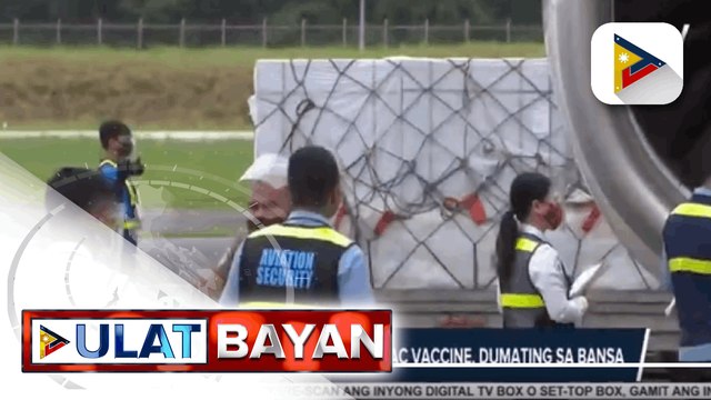 Panibagong 1-M doses ng Sinovac vaccine, dumating sa bansa; Sec. Duque: 4-M doses ng vaccines na hiling ng NCR LGUs, posibleng mapagbigyan