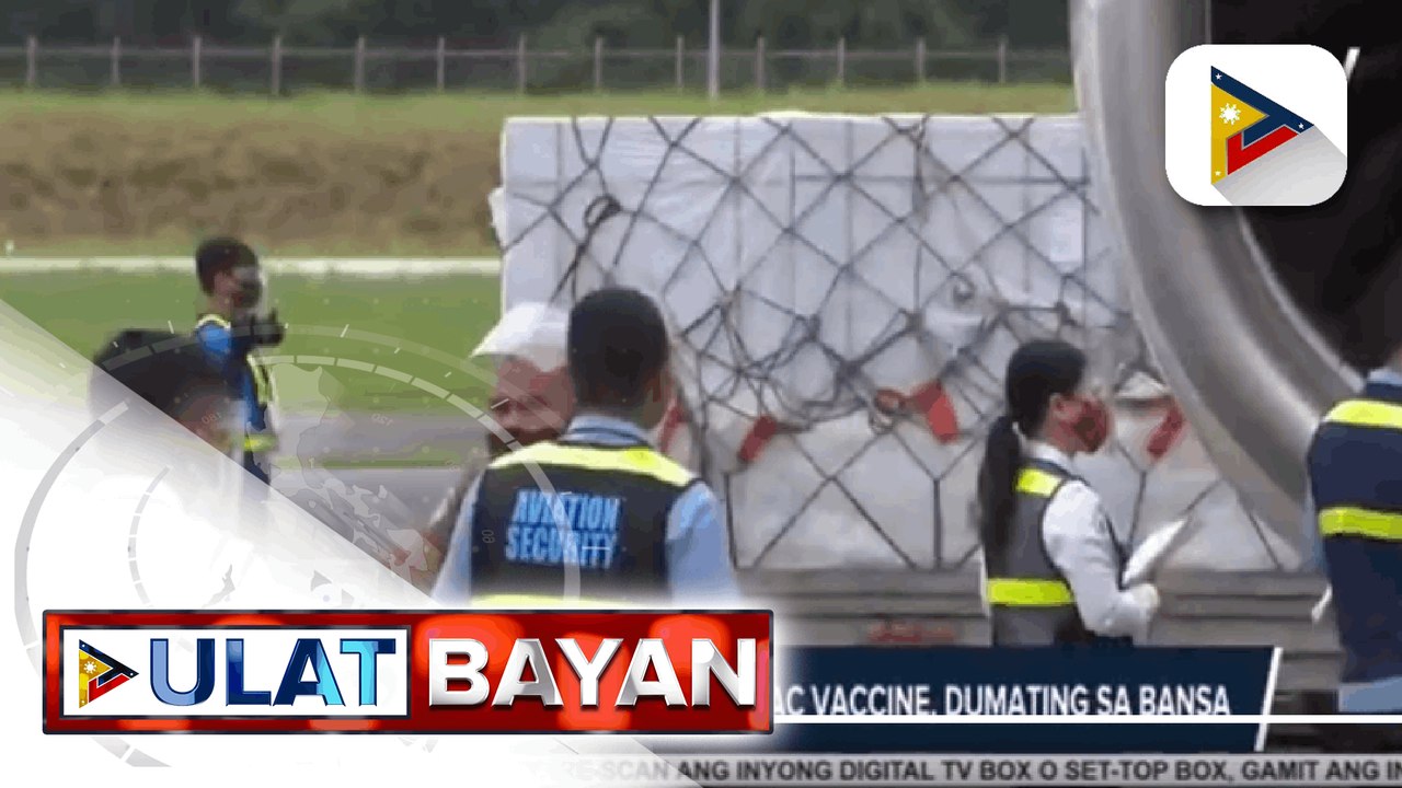 Panibagong 1-M doses ng Sinovac vaccine, dumating sa bansa; Sec. Duque: 4-M doses ng vaccines na hiling ng NCR LGUs, posibleng mapagbigyan
