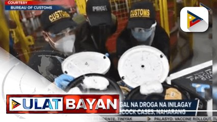 Mahigit P5-M halaga ng iligal na droga na inilagay sa birdhouse at shuttlecock cases, naharang