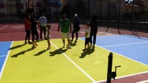 Pickleball Afyonkarahisar'da yaygınlaşıyor