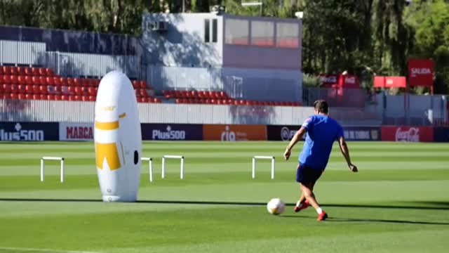 Koke, Llorente y Kondogbia se incorporan a los entrenamientos del Atlético de Madrid