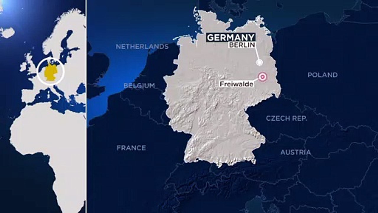 Mindestens 19 Verletzte nach schwerem Busunglück auf der A13