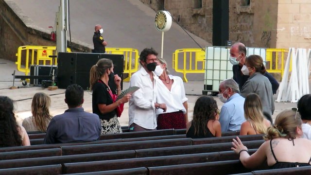 Kyril de Bulgaria y Rosario Nadal, los mejores fans de su hija Mafalda