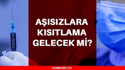 Download Video: Son Dakika-Aşısızlara kısıtlama gelecek mi? Aşı olmayanlara kısıtlama var mı? Aşısızlara kısıtlama var mı?