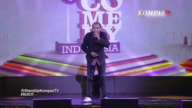 Kompilasi Stand Up Komika Runner Up SUCI Season 7-9