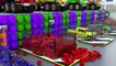 Car Vehicles Parking Game _ LEGO Blocks Concrete Mixer Trucks _ Street Vehicles Games 3D Gameplay
