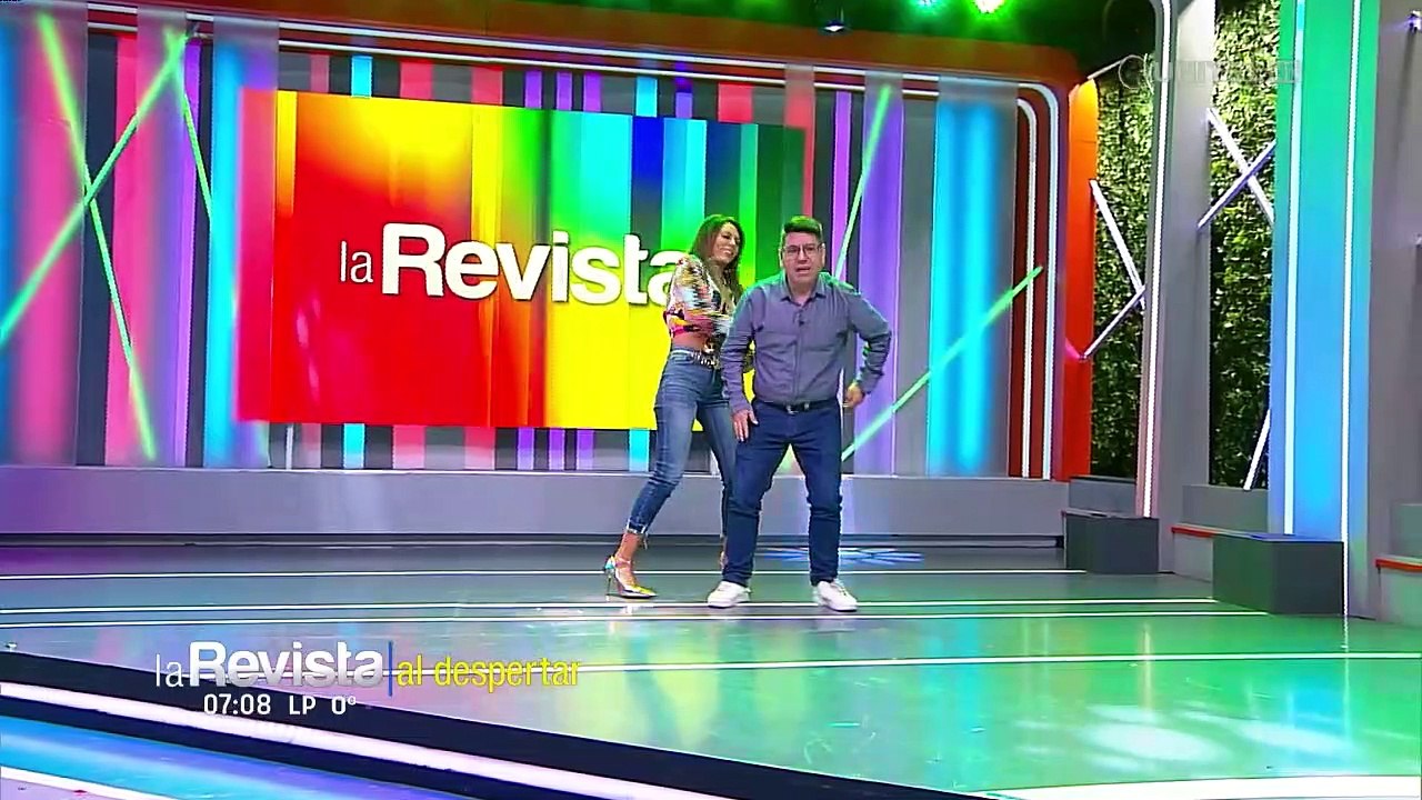 El peculiar estilo de bailar lambada de Diego Paredes y Sandra Alcázar
