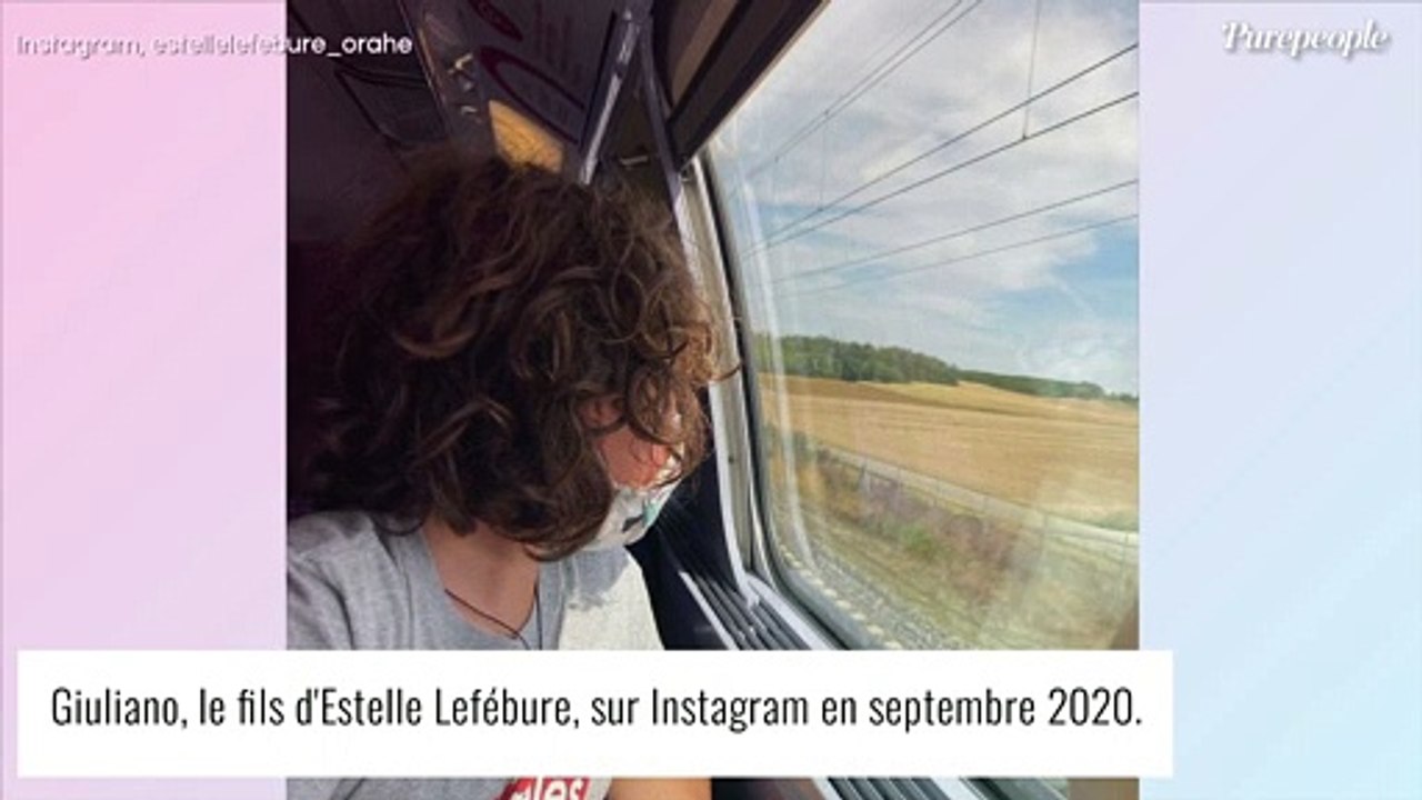 Estelle Lefébure : Ce qui rend "furieux" son fils de 10 ans, confidences sur ses enfants