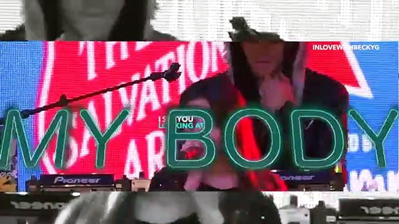 Becky G - Move It (Lyric Video)