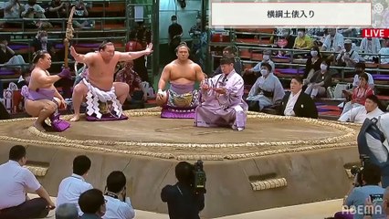 Nagoya 2021, Makuuchi - Day 3 (Part 01)