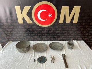 Son dakika haber... KAHRAMANMARAŞ'TA TARİHİ ESER OPERASYONU