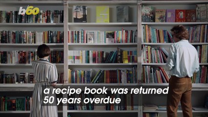 Recipe Book Returned to Library in Scotland 50 Years Overdue With a £20 Bill