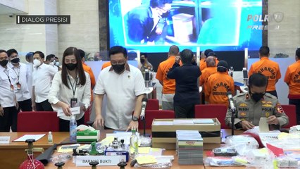 Dialog Presisi : Bongkar Praktik Penimbunan Obat Covid-19 & Tabung Oksigen (2/2)