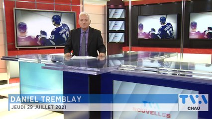 TVA Nouvelles CHAU 18h 29 juillet 2021