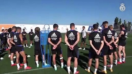 El discurso emotivo de Raphael Varane: el francés termina envuelto en lágrimas