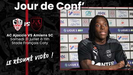 Jour de Conf' ACA - ASC: Arnaud Lusamba